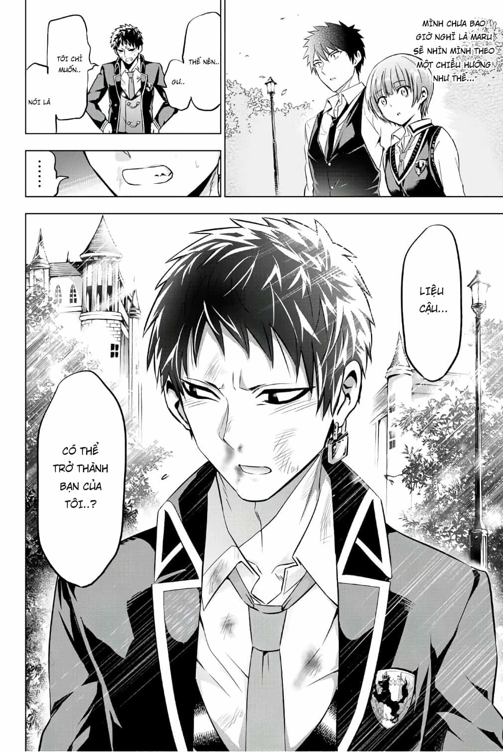 Kushuku Gakkou No Alice - Chương 41 - ảnh 22