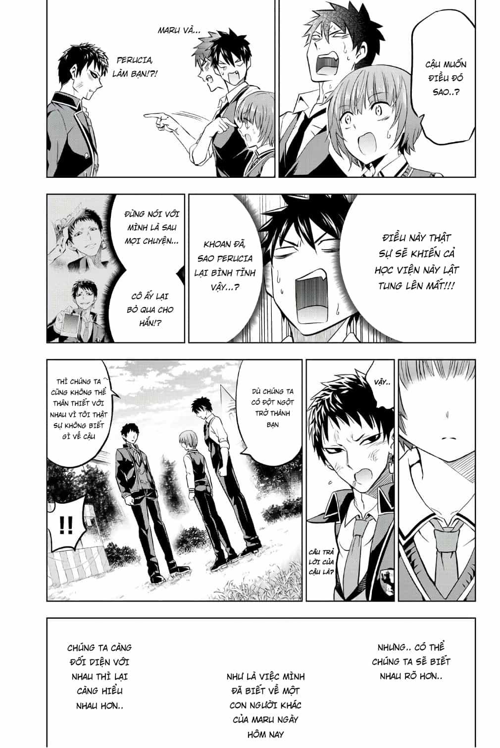 Kushuku Gakkou No Alice - Chương 41 - ảnh 23
