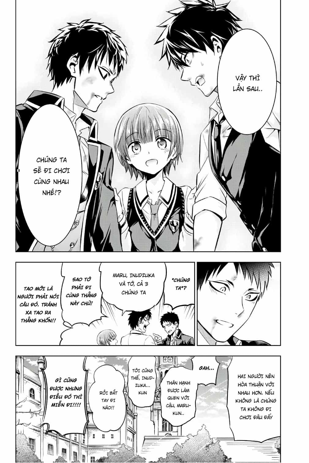Kushuku Gakkou No Alice - Chương 41 - ảnh 24