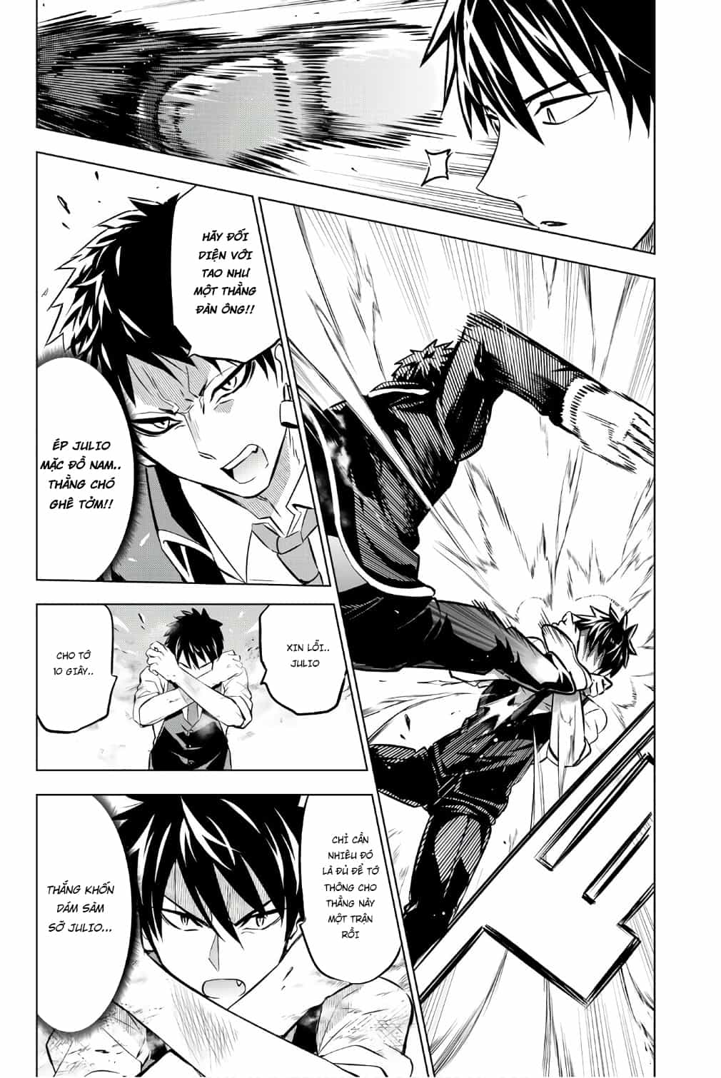 Kushuku Gakkou No Alice - Chương 41 - ảnh 6