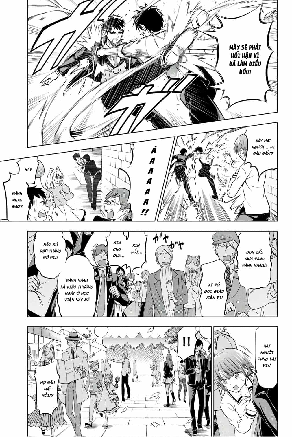 Kushuku Gakkou No Alice - Chương 41 - ảnh 7