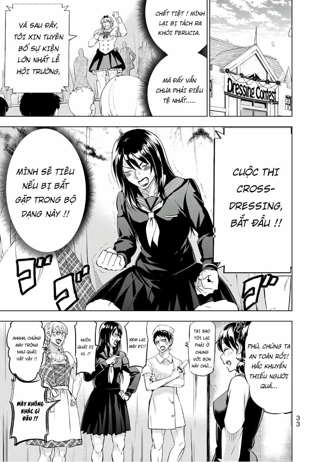 Kushuku Gakkou No Alice - Chương 42 - ảnh 10