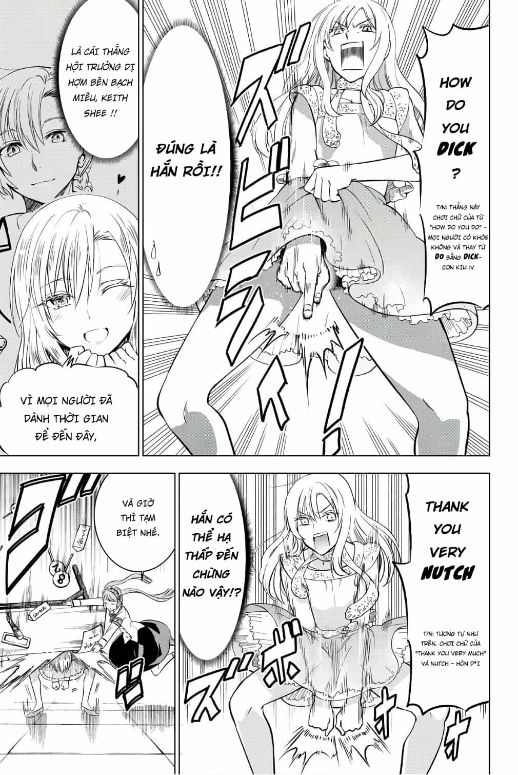 Kushuku Gakkou No Alice - Chương 42 - ảnh 12