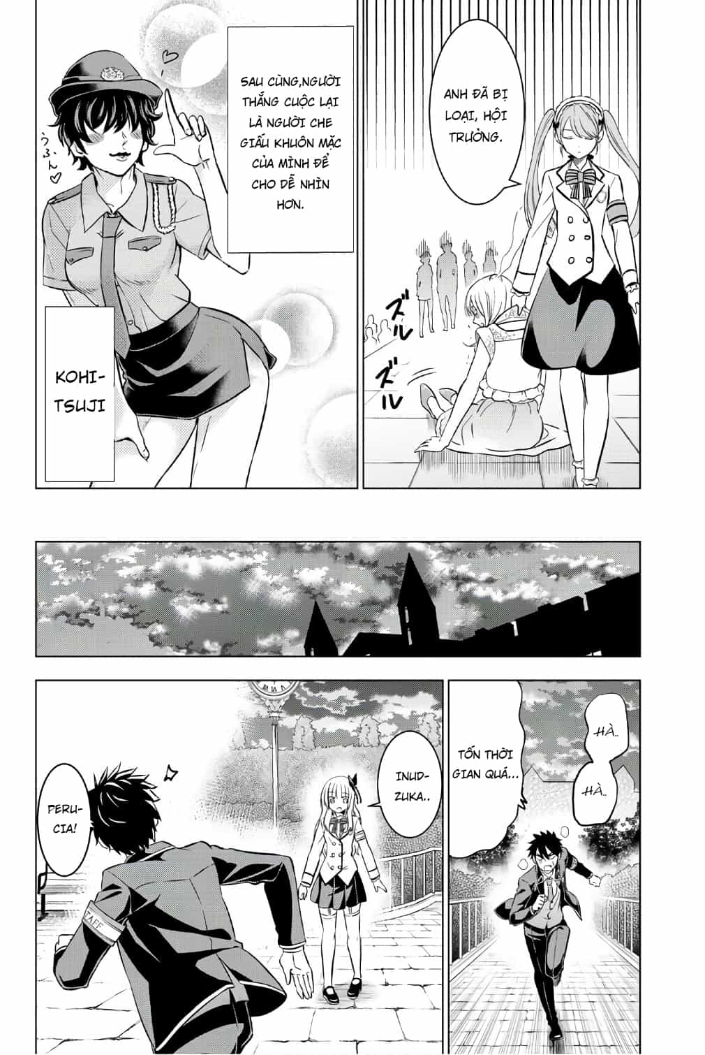 Kushuku Gakkou No Alice - Chương 42 - ảnh 13