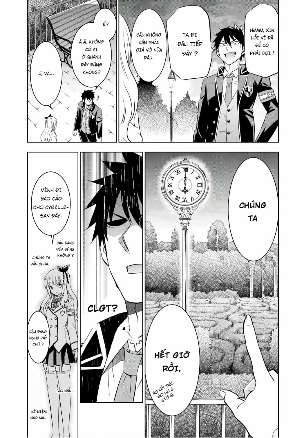 Kushuku Gakkou No Alice - Chương 42 - ảnh 14