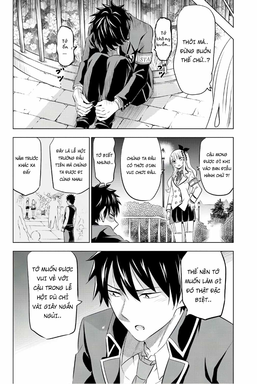 Kushuku Gakkou No Alice - Chương 42 - ảnh 15