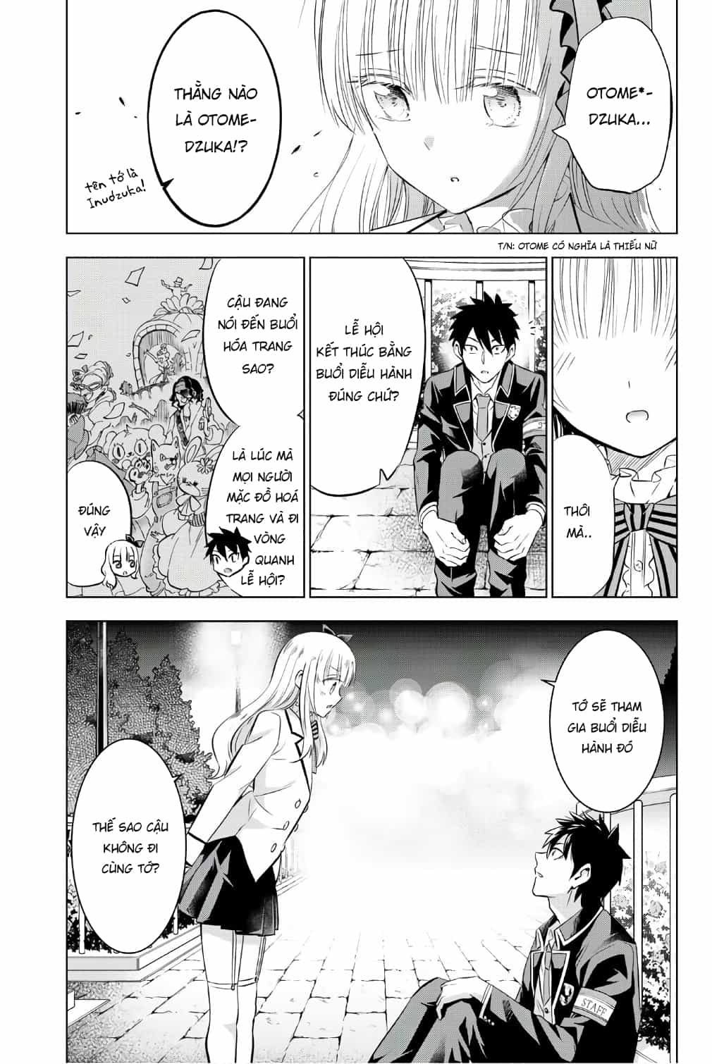 Kushuku Gakkou No Alice - Chương 42 - ảnh 16