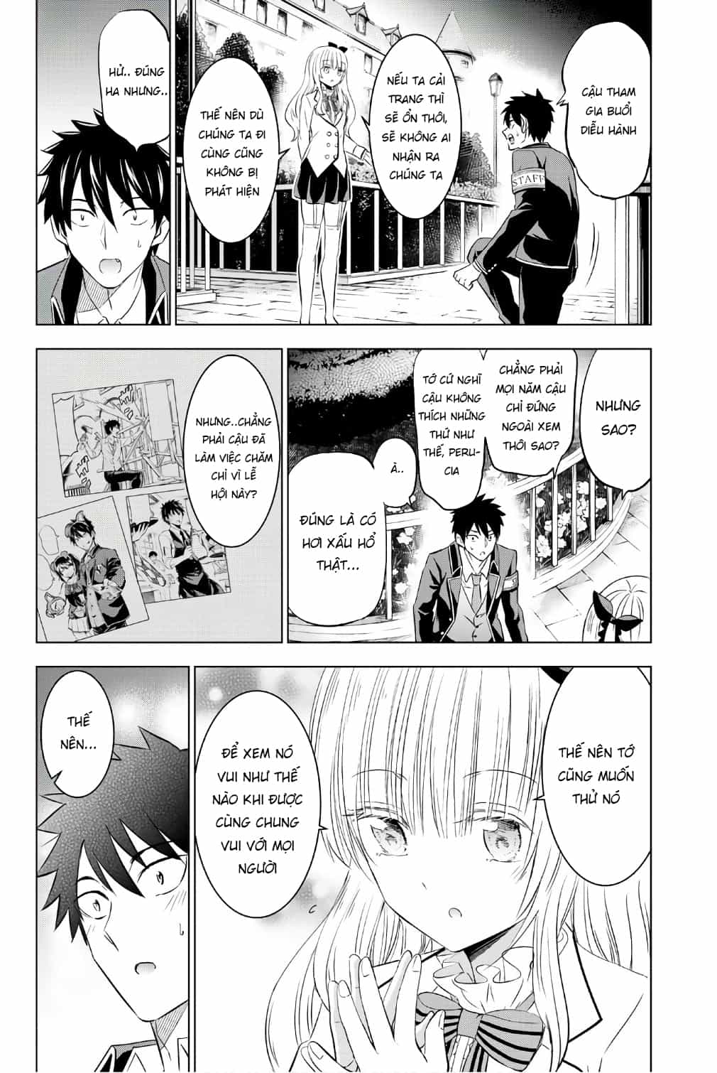 Kushuku Gakkou No Alice - Chương 42 - ảnh 17