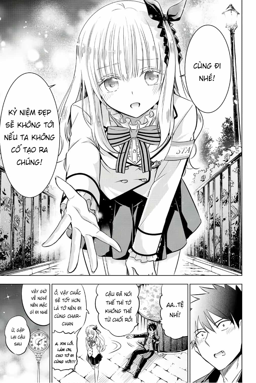 Kushuku Gakkou No Alice - Chương 42 - ảnh 18