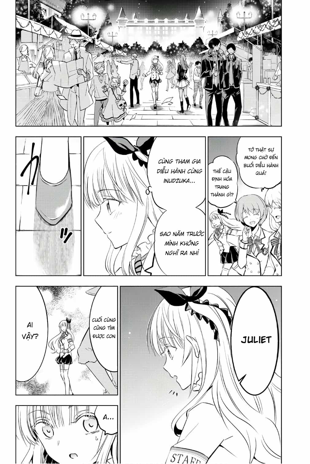 Kushuku Gakkou No Alice - Chương 42 - ảnh 19