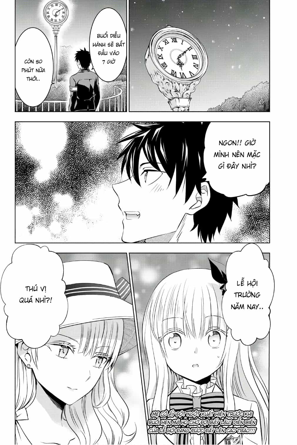Kushuku Gakkou No Alice - Chương 42 - ảnh 21