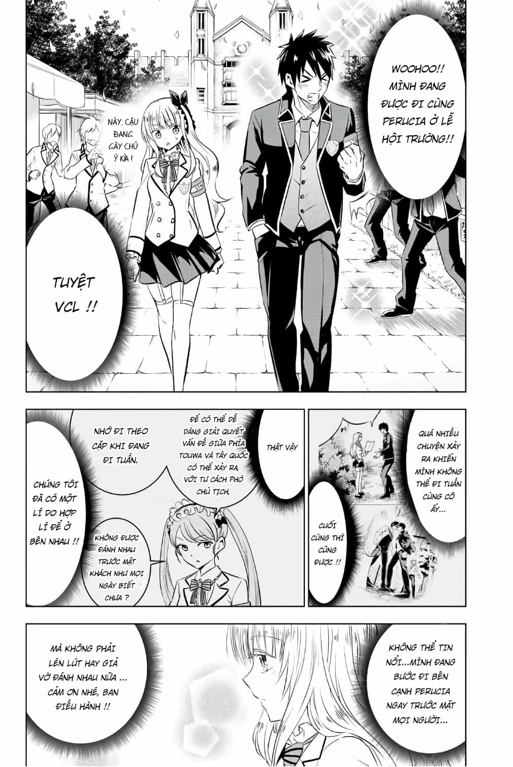 Kushuku Gakkou No Alice - Chương 42 - ảnh 5