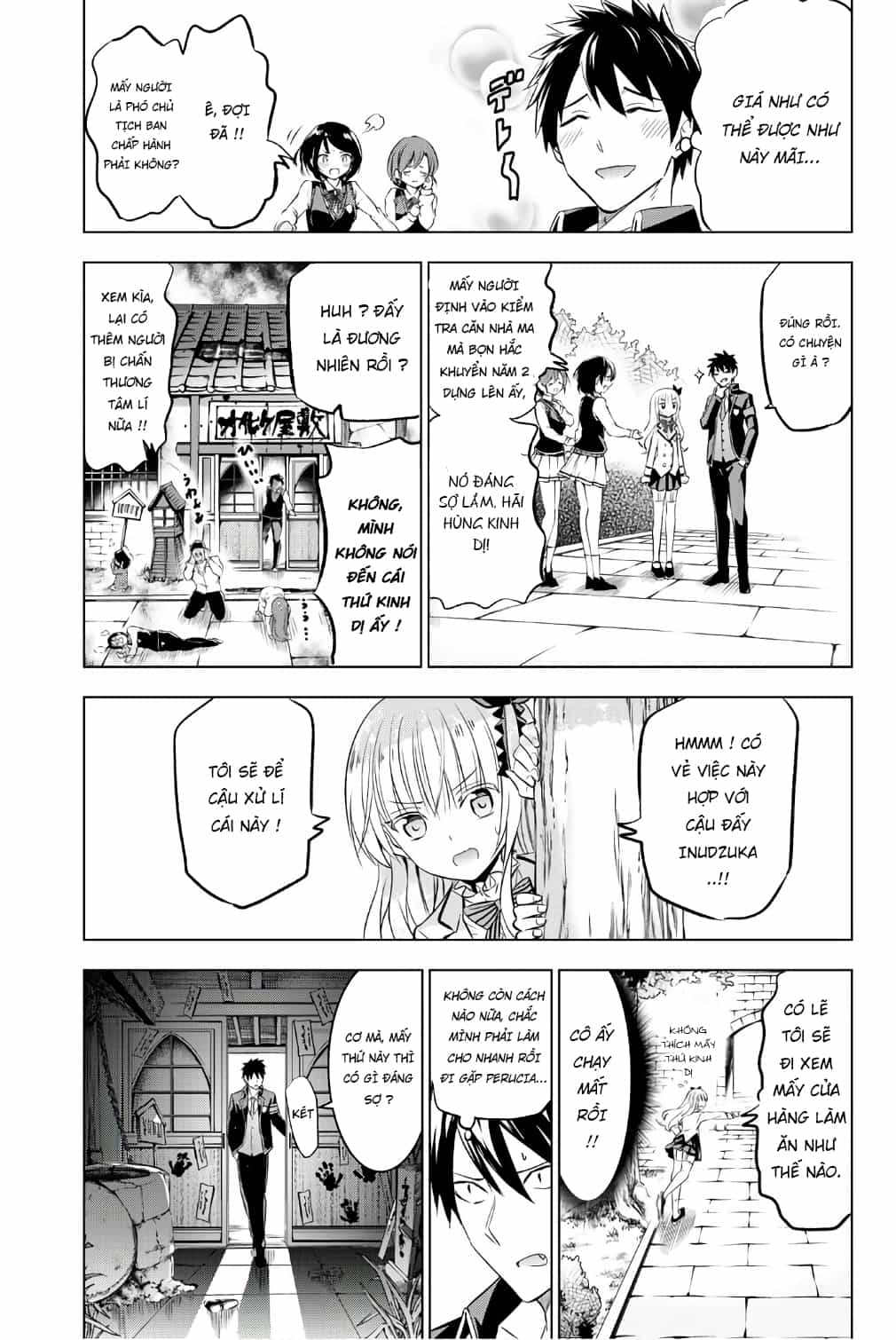 Kushuku Gakkou No Alice - Chương 42 - ảnh 6