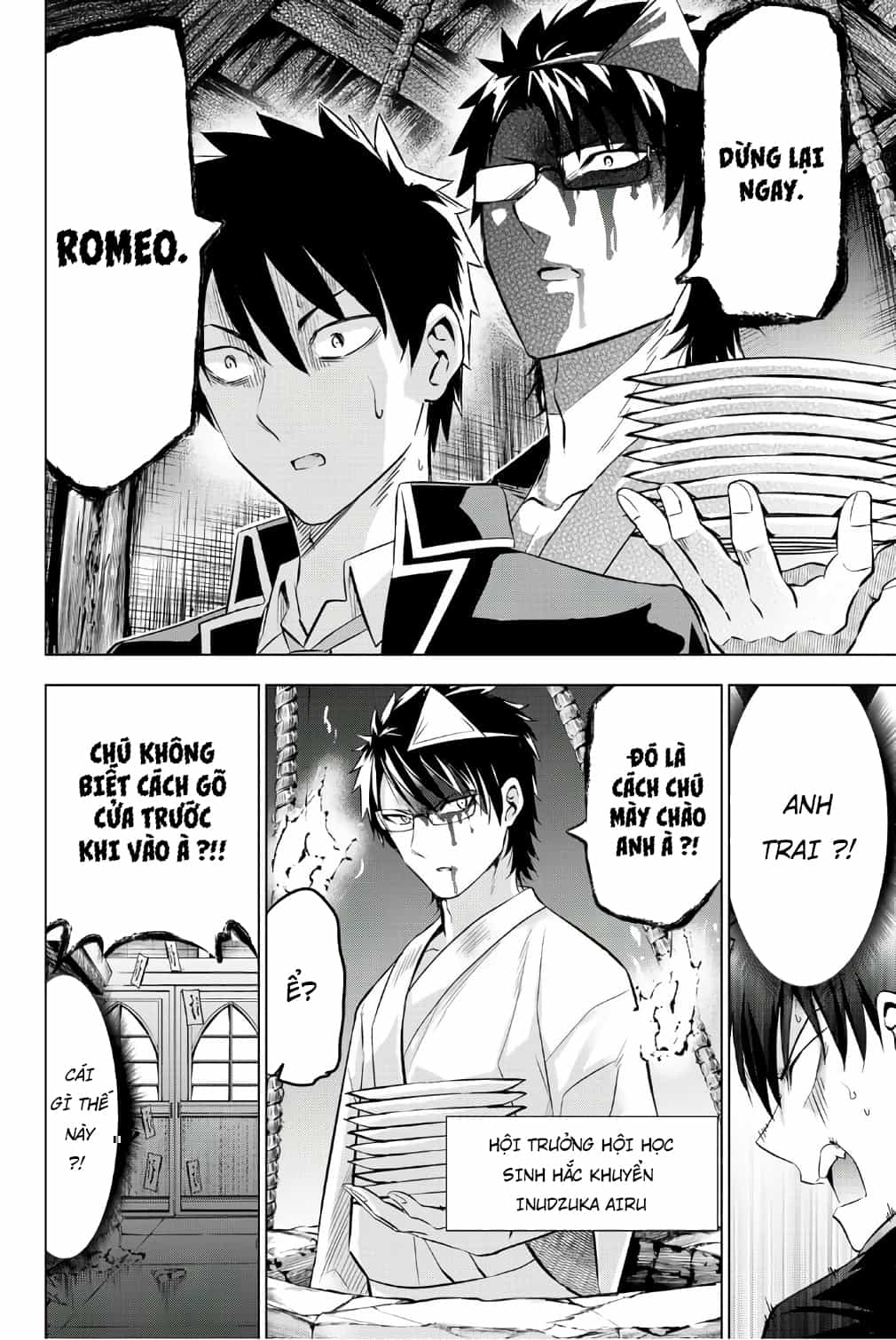 Kushuku Gakkou No Alice - Chương 42 - ảnh 7