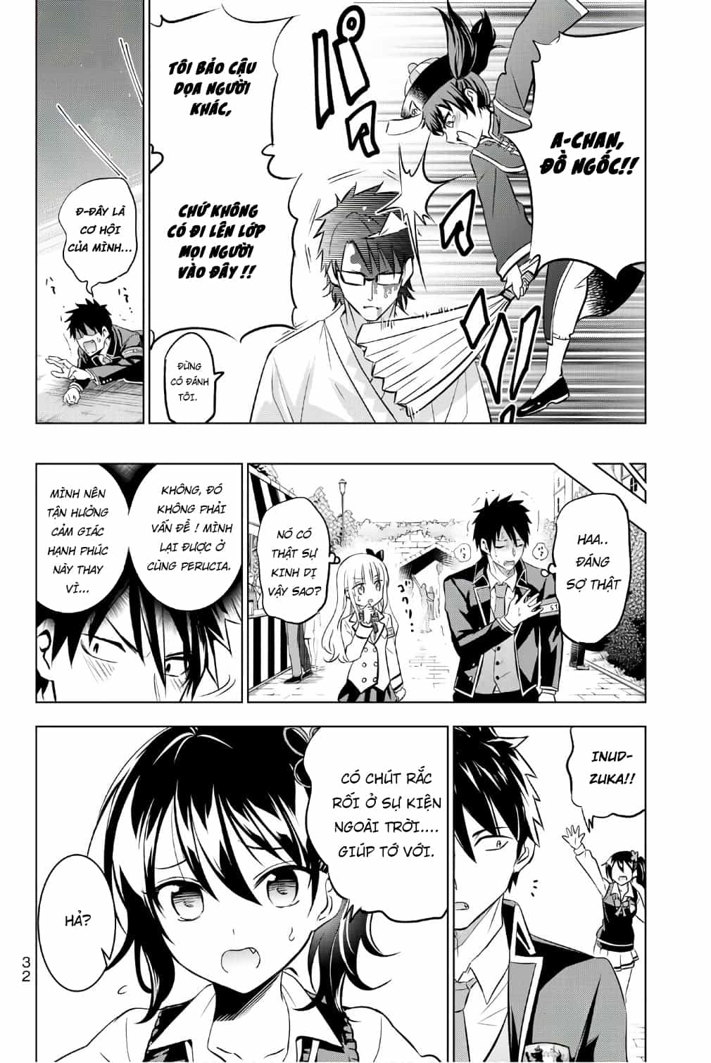 Kushuku Gakkou No Alice - Chương 42 - ảnh 9