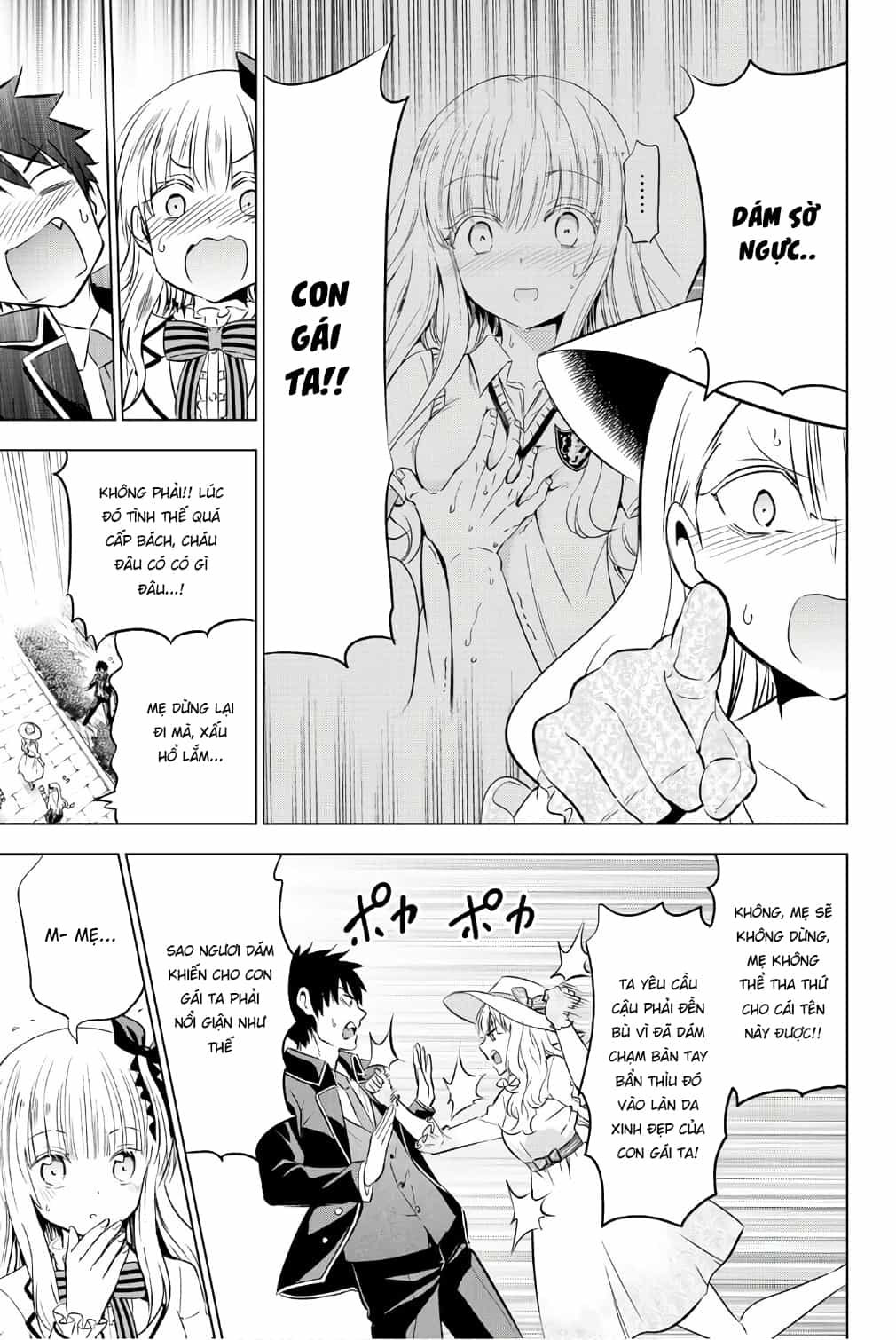 Kushuku Gakkou No Alice - Chương 43 - ảnh 10
