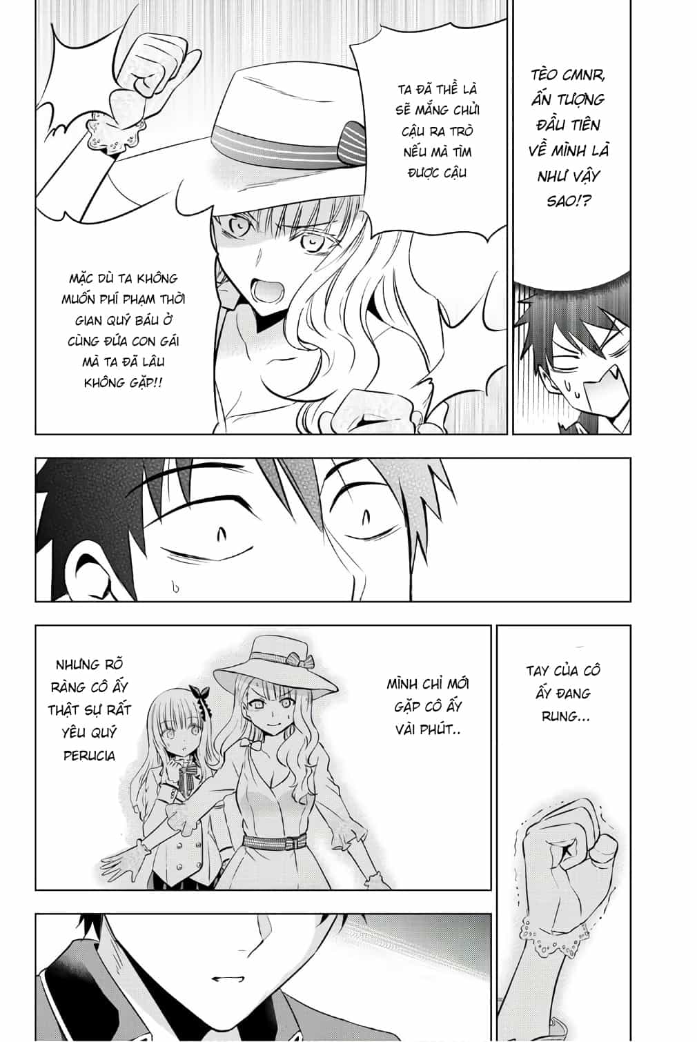 Kushuku Gakkou No Alice - Chương 43 - ảnh 11