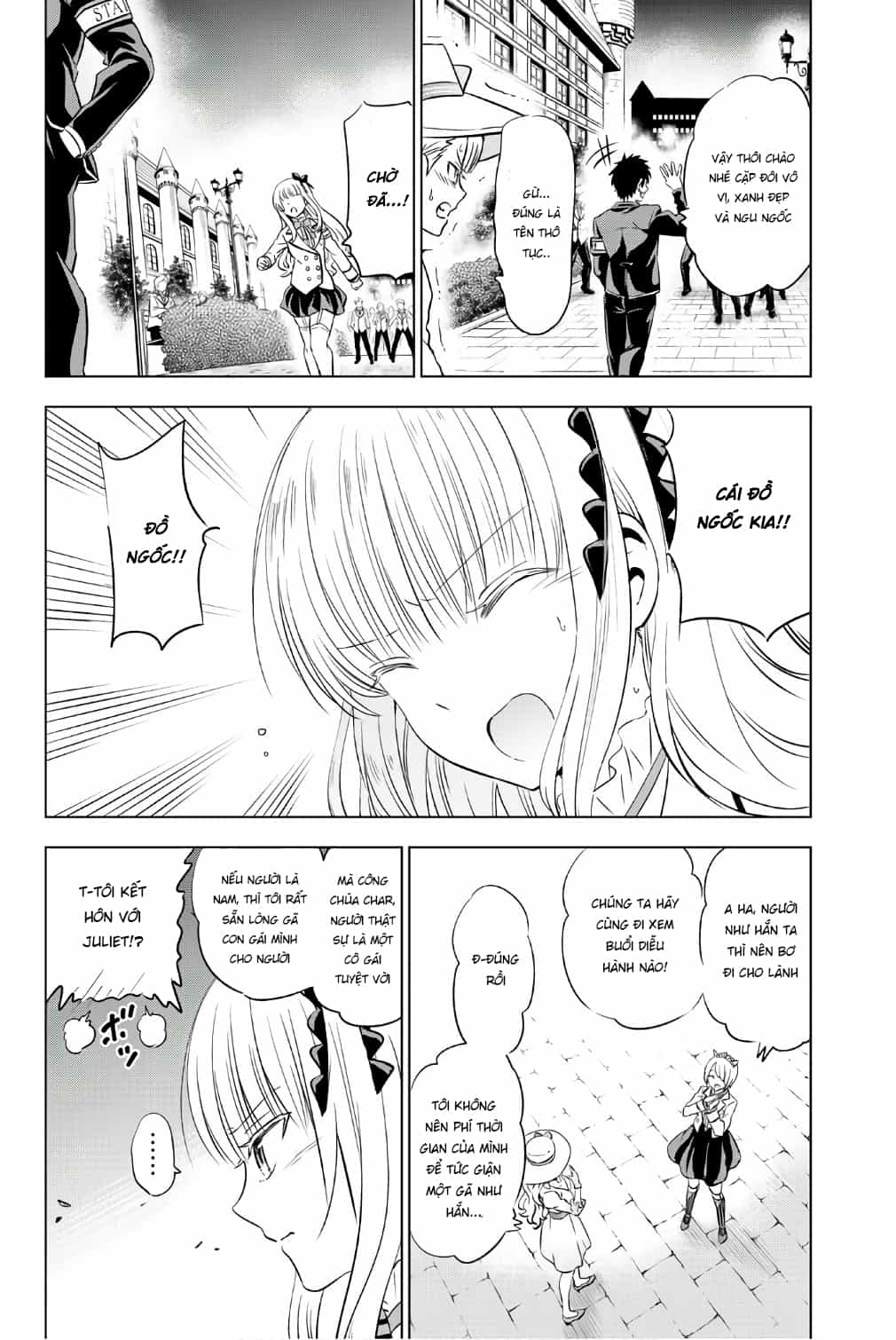 Kushuku Gakkou No Alice - Chương 43 - ảnh 13