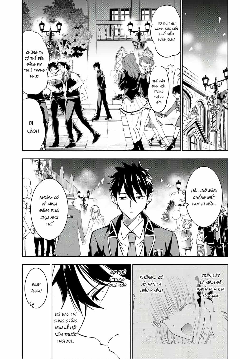 Kushuku Gakkou No Alice - Chương 43 - ảnh 14