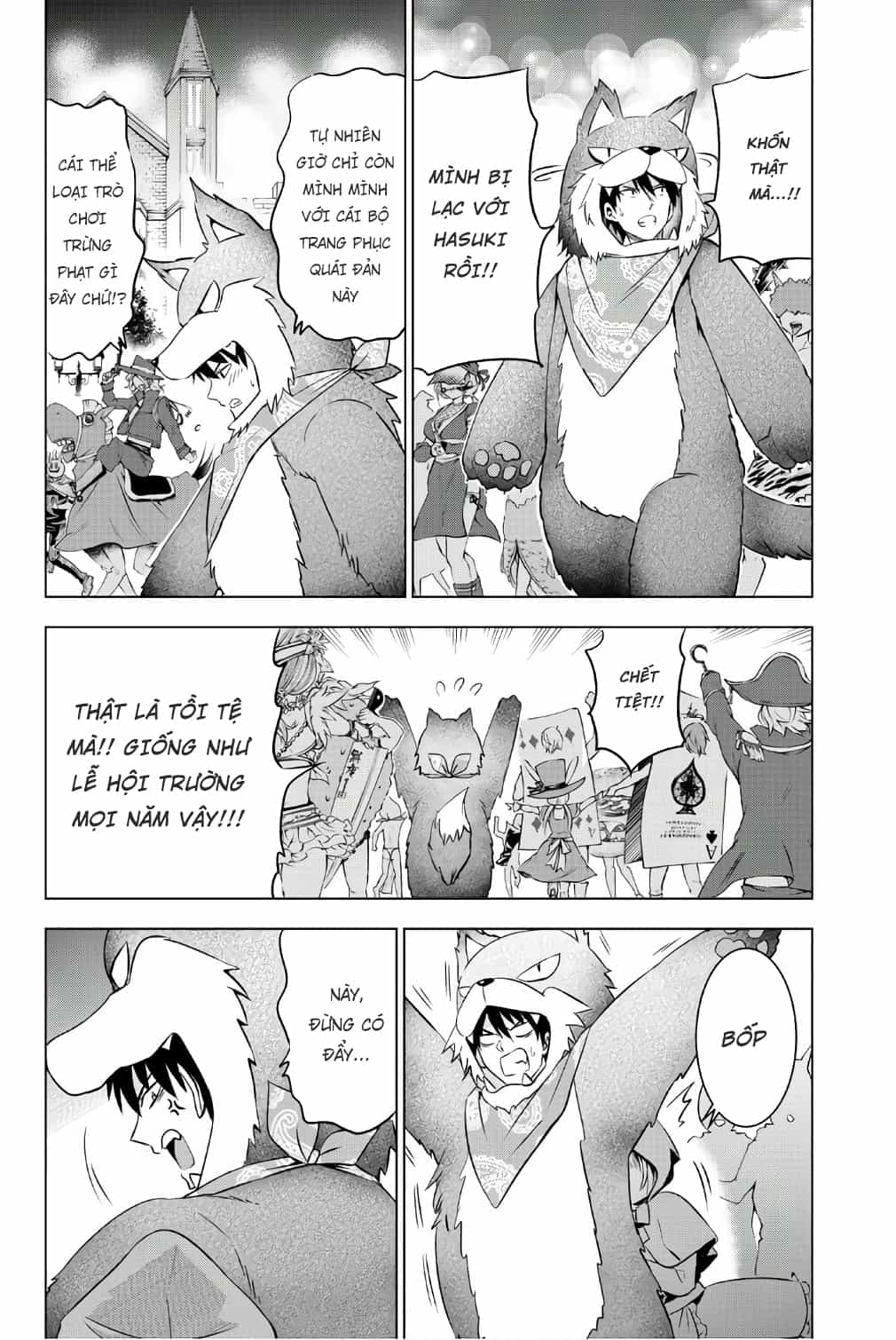 Kushuku Gakkou No Alice - Chương 43 - ảnh 17