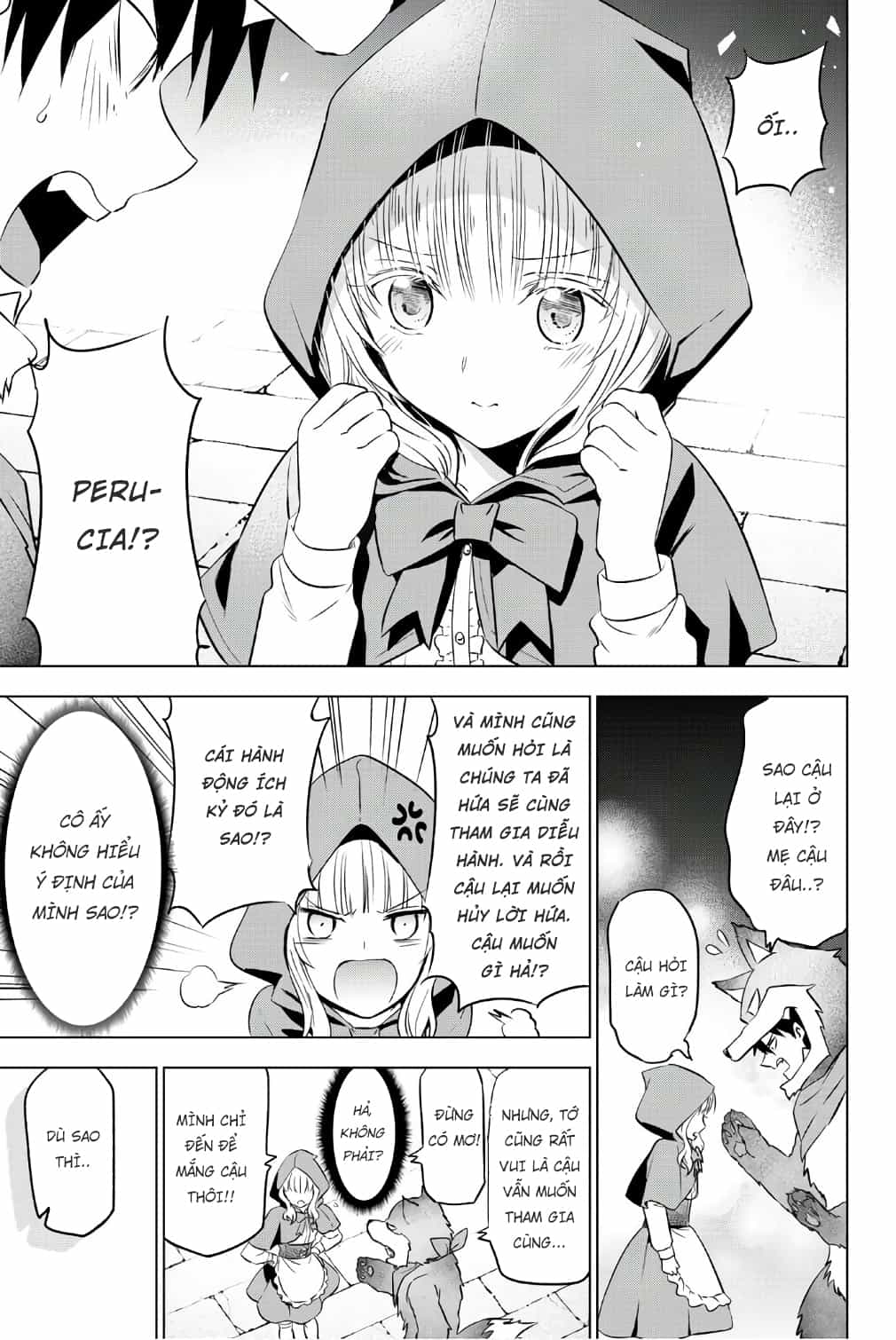 Kushuku Gakkou No Alice - Chương 43 - ảnh 18