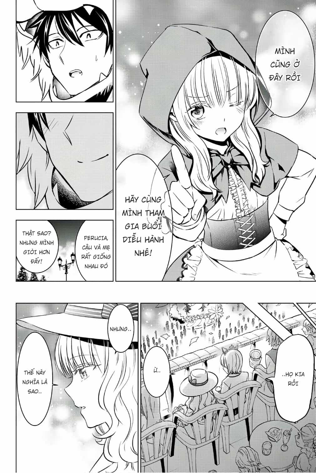 Kushuku Gakkou No Alice - Chương 43 - ảnh 19