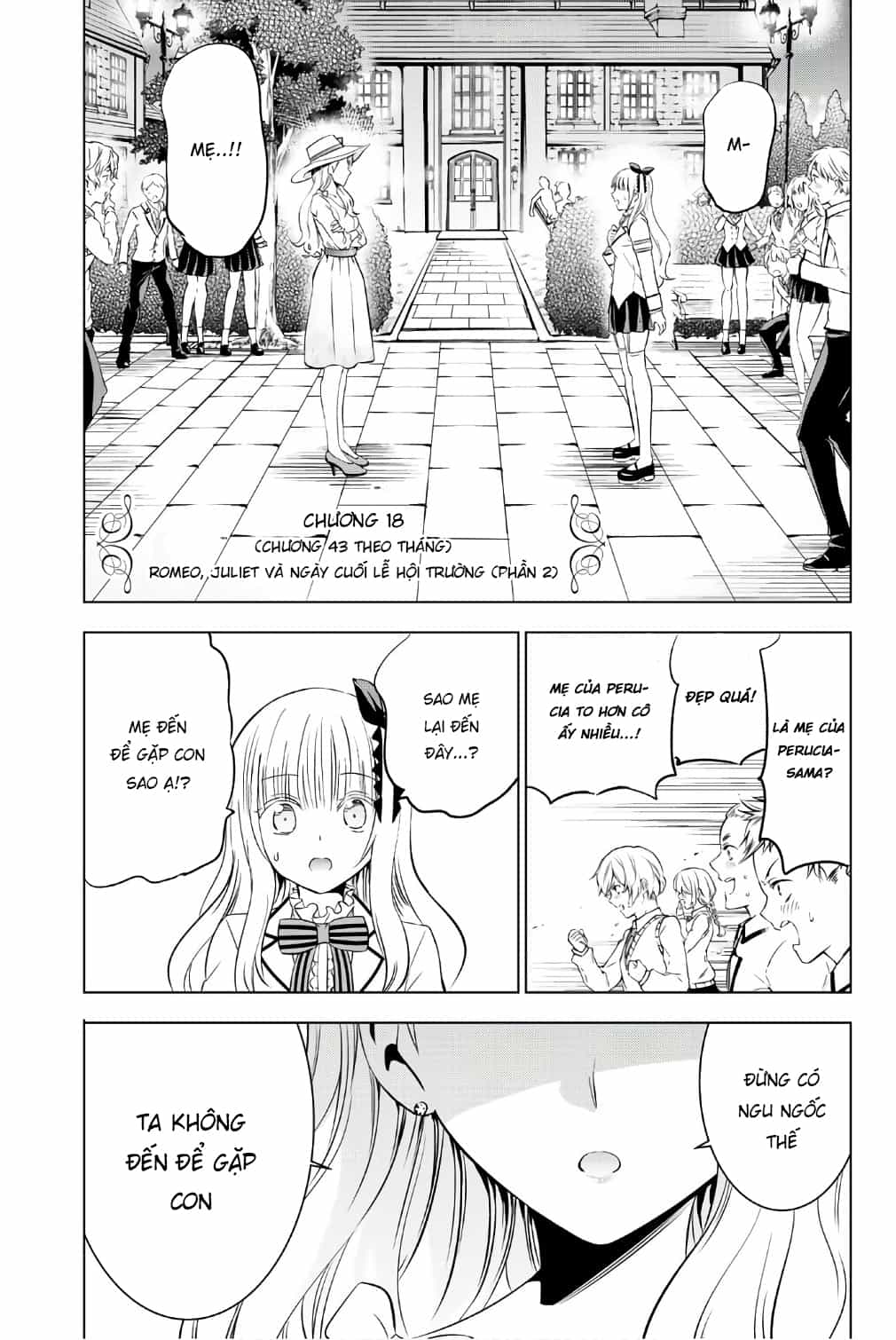 Kushuku Gakkou No Alice - Chương 43 - ảnh 2