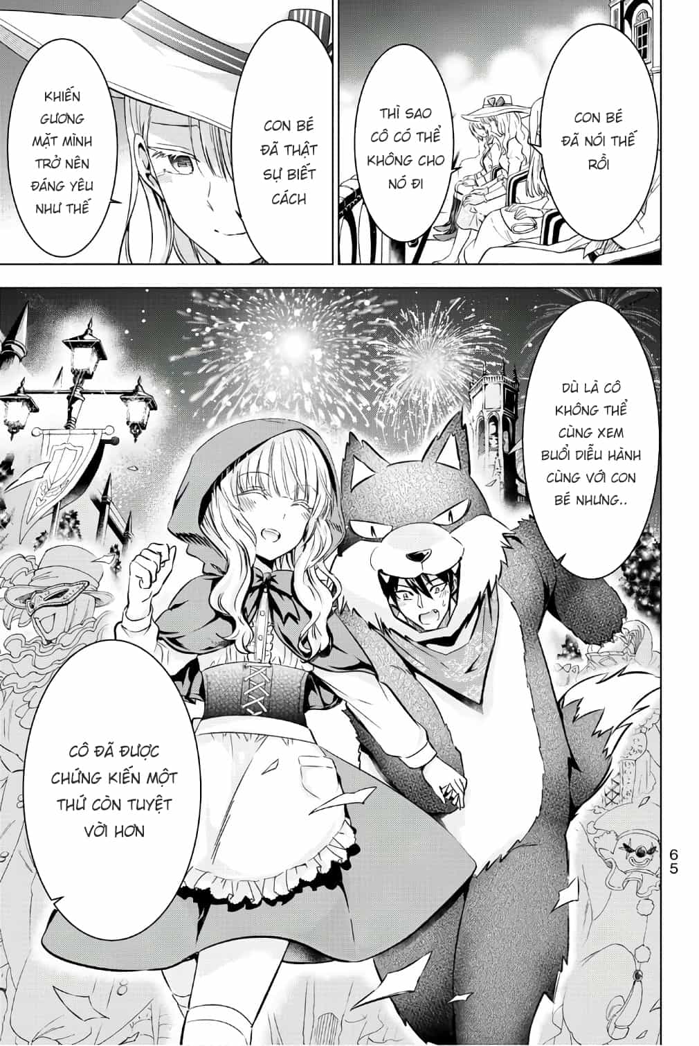 Kushuku Gakkou No Alice - Chương 43 - ảnh 22