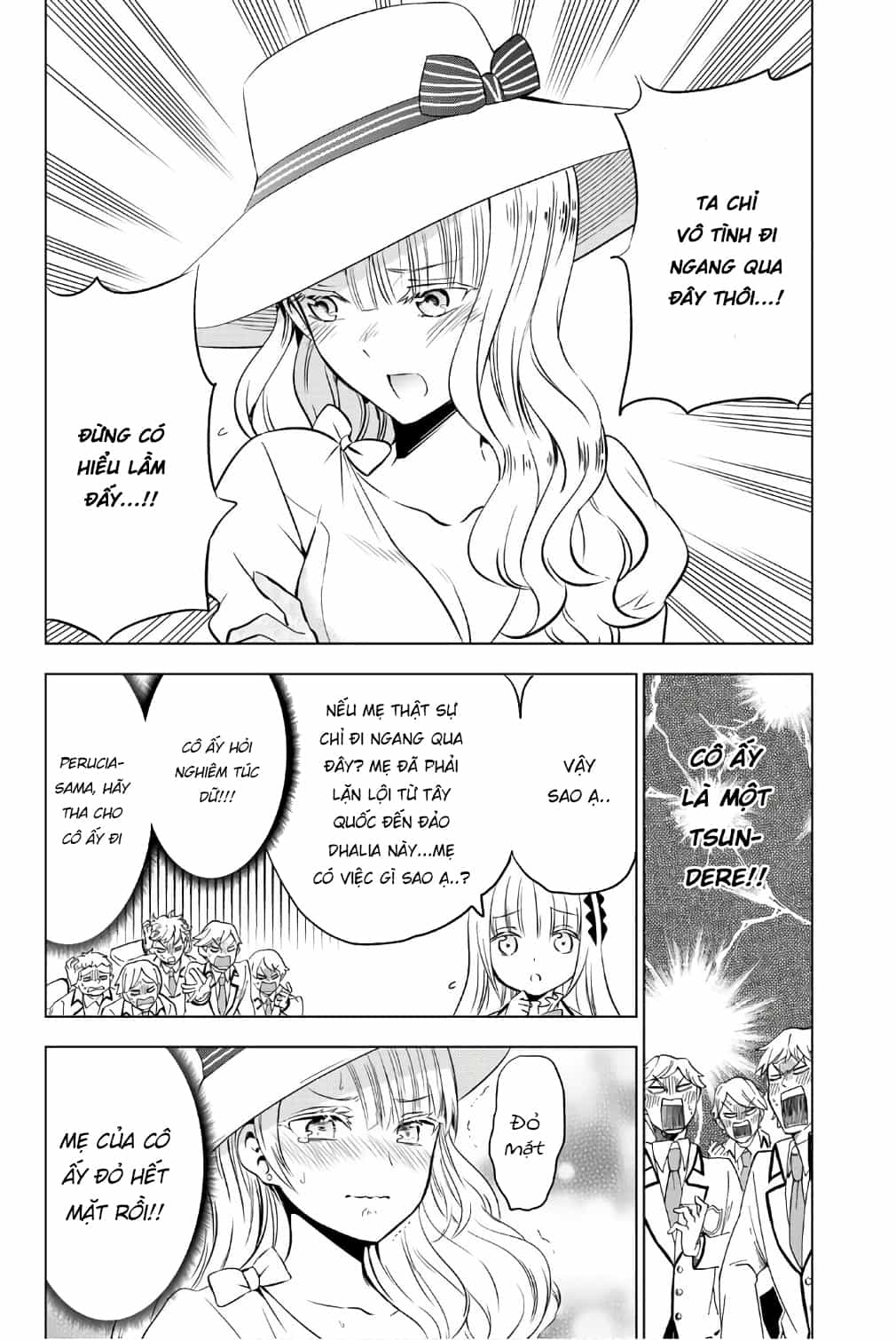 Kushuku Gakkou No Alice - Chương 43 - ảnh 3