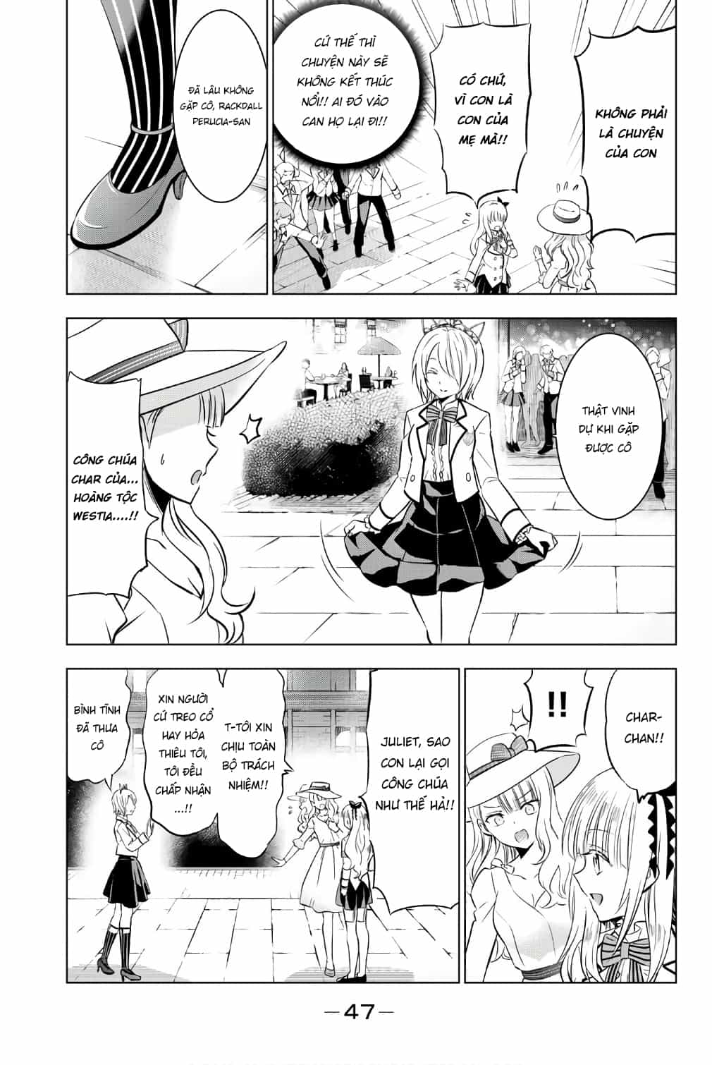 Kushuku Gakkou No Alice - Chương 43 - ảnh 4