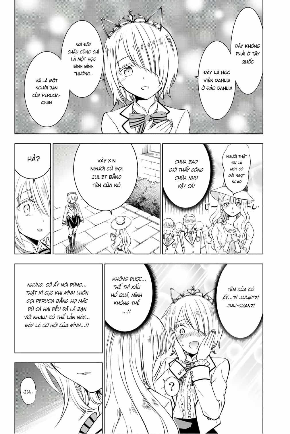 Kushuku Gakkou No Alice - Chương 43 - ảnh 5
