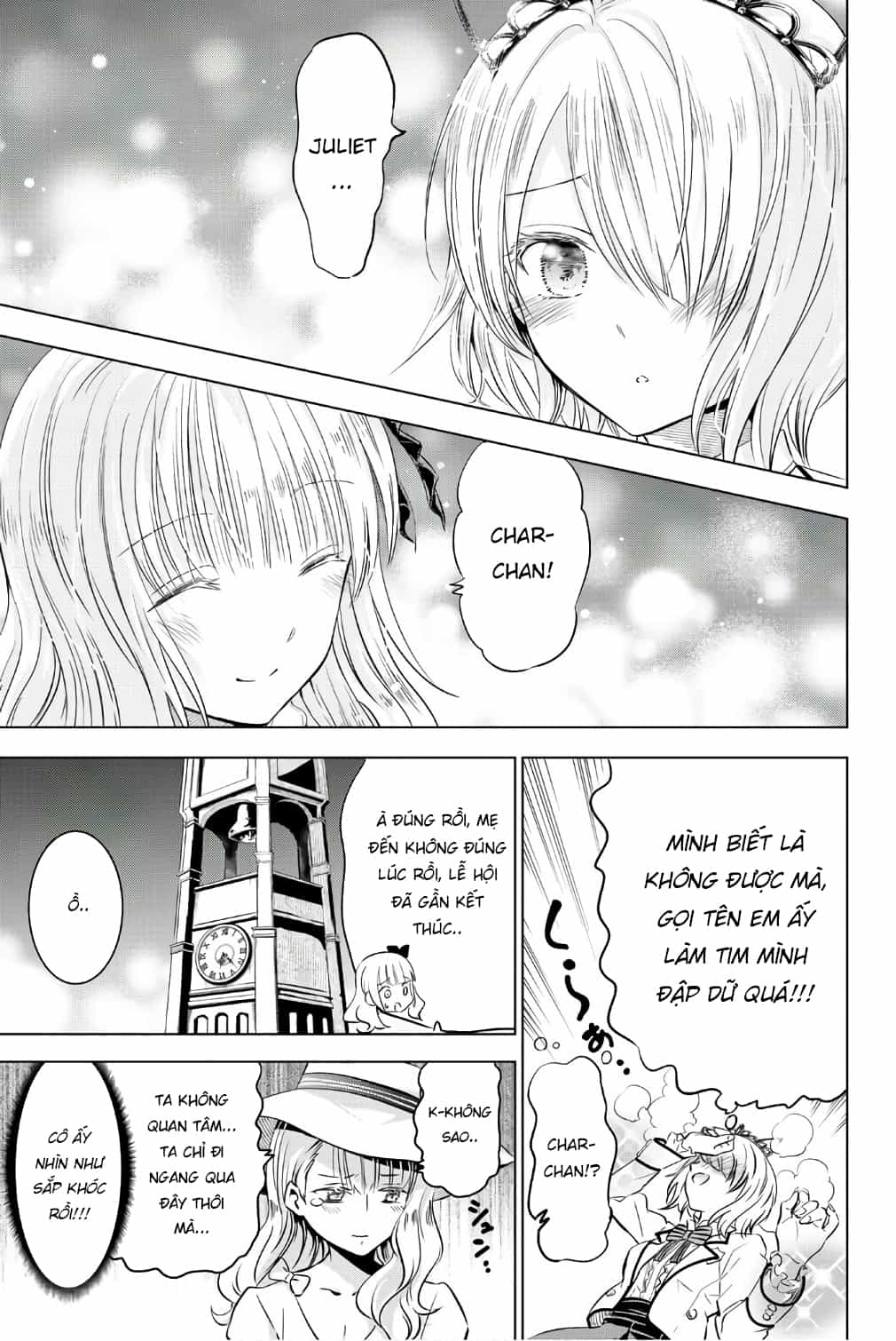 Kushuku Gakkou No Alice - Chương 43 - ảnh 6