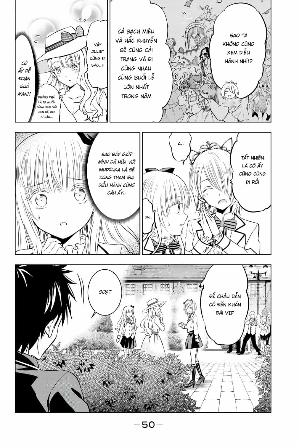 Kushuku Gakkou No Alice - Chương 43 - ảnh 7