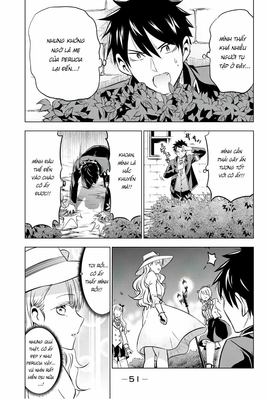 Kushuku Gakkou No Alice - Chương 43 - ảnh 8