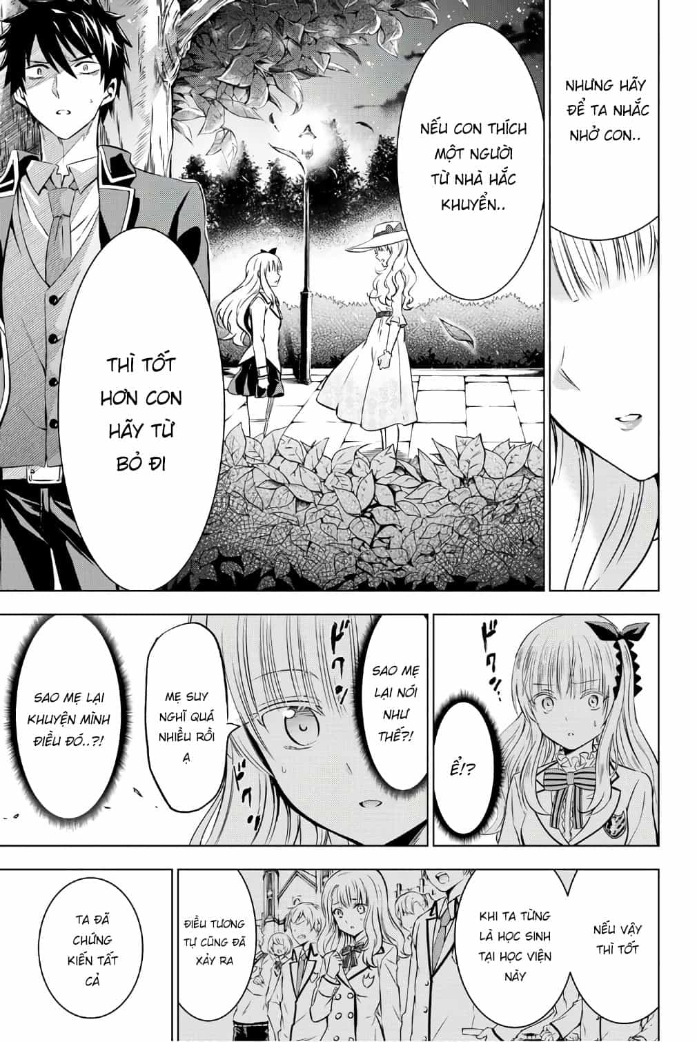 Kushuku Gakkou No Alice - Chương 44 - ảnh 10