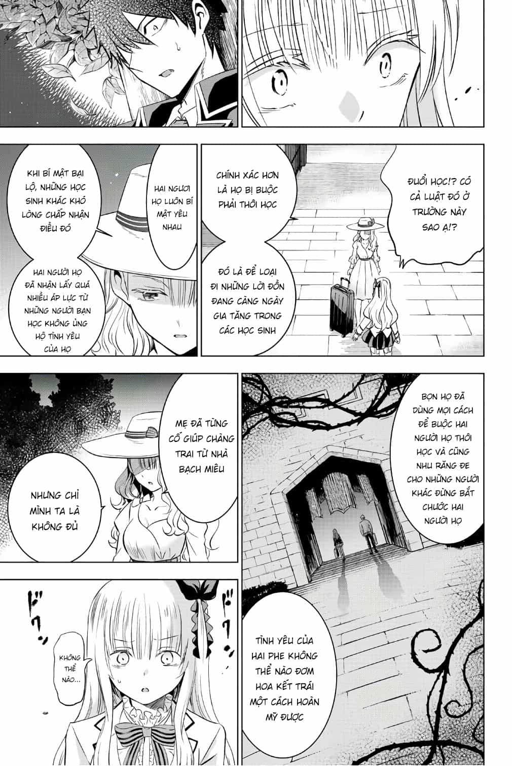 Kushuku Gakkou No Alice - Chương 44 - ảnh 12