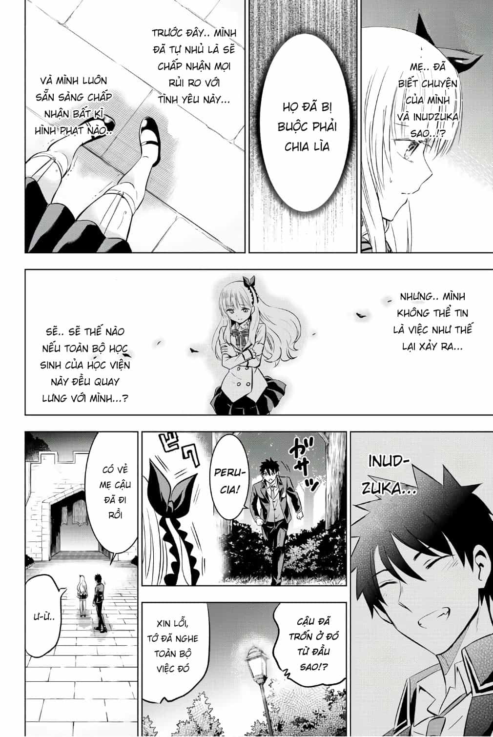 Kushuku Gakkou No Alice - Chương 44 - ảnh 15