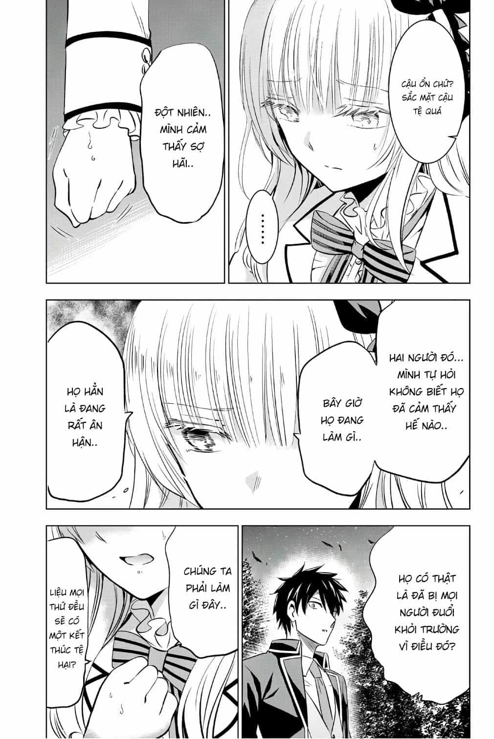 Kushuku Gakkou No Alice - Chương 44 - ảnh 16
