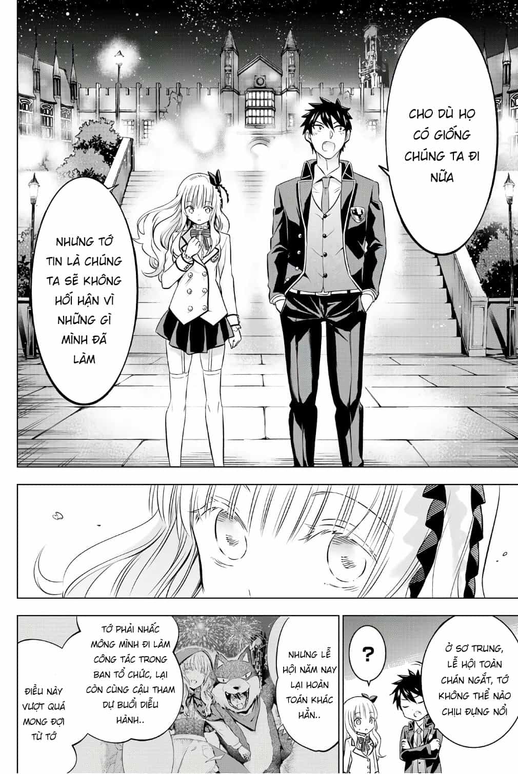 Kushuku Gakkou No Alice - Chương 44 - ảnh 17