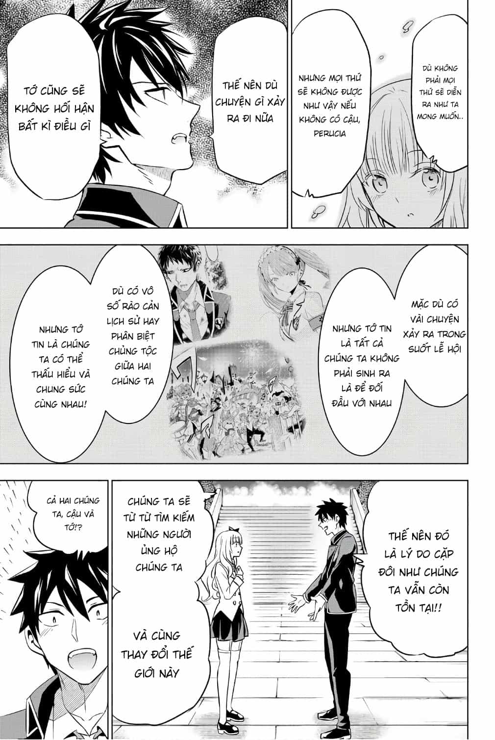 Kushuku Gakkou No Alice - Chương 44 - ảnh 18