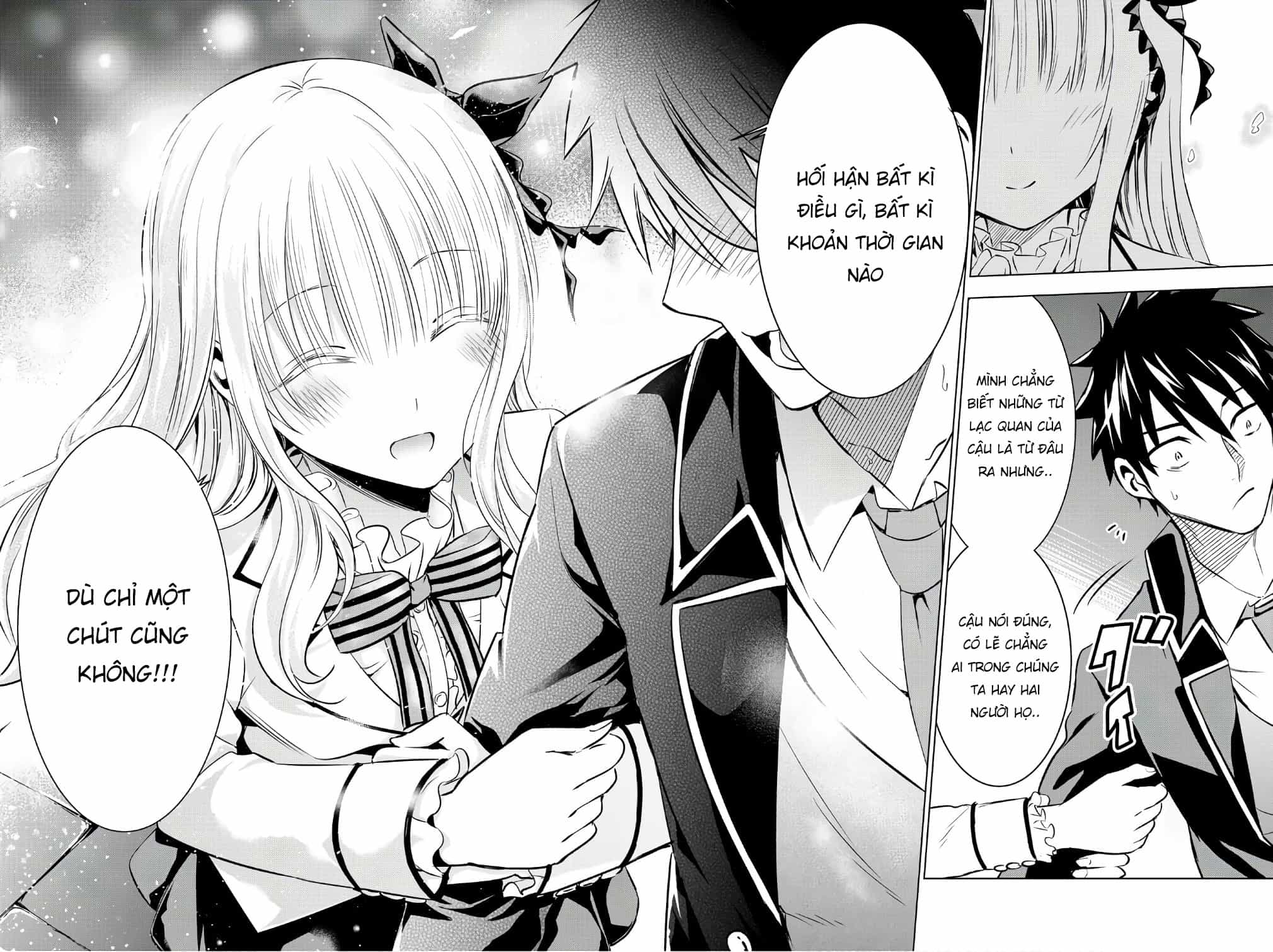 Kushuku Gakkou No Alice - Chương 44 - ảnh 19