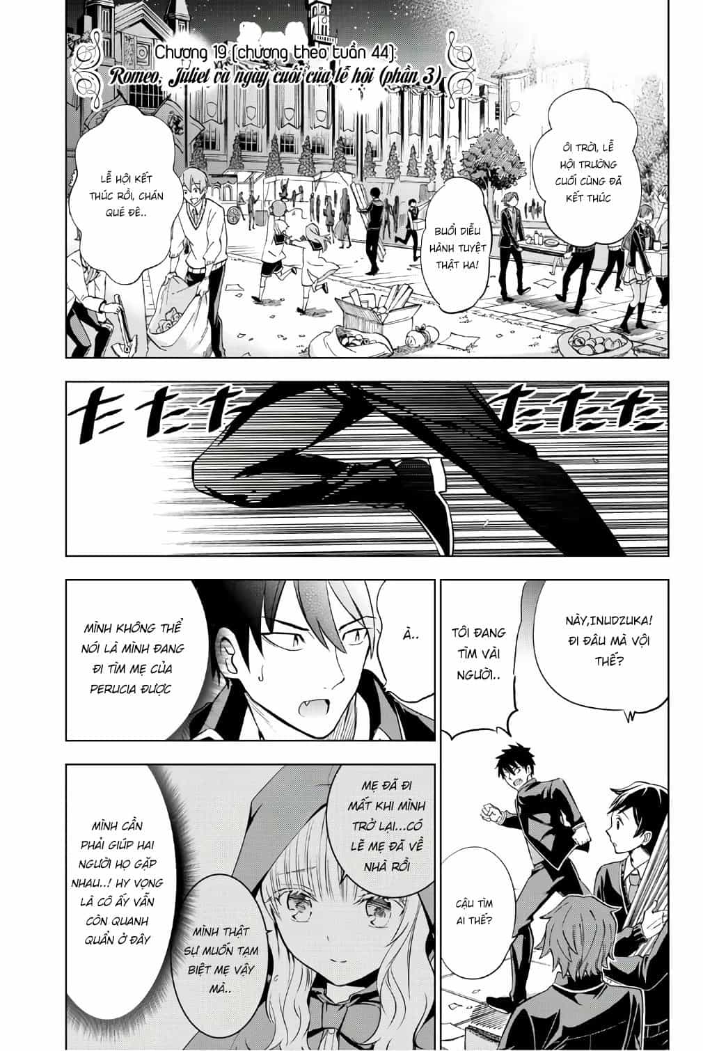 Kushuku Gakkou No Alice - Chương 44 - ảnh 2