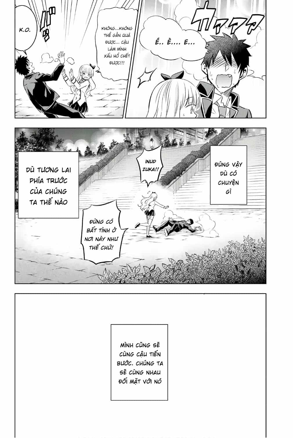 Kushuku Gakkou No Alice - Chương 44 - ảnh 20