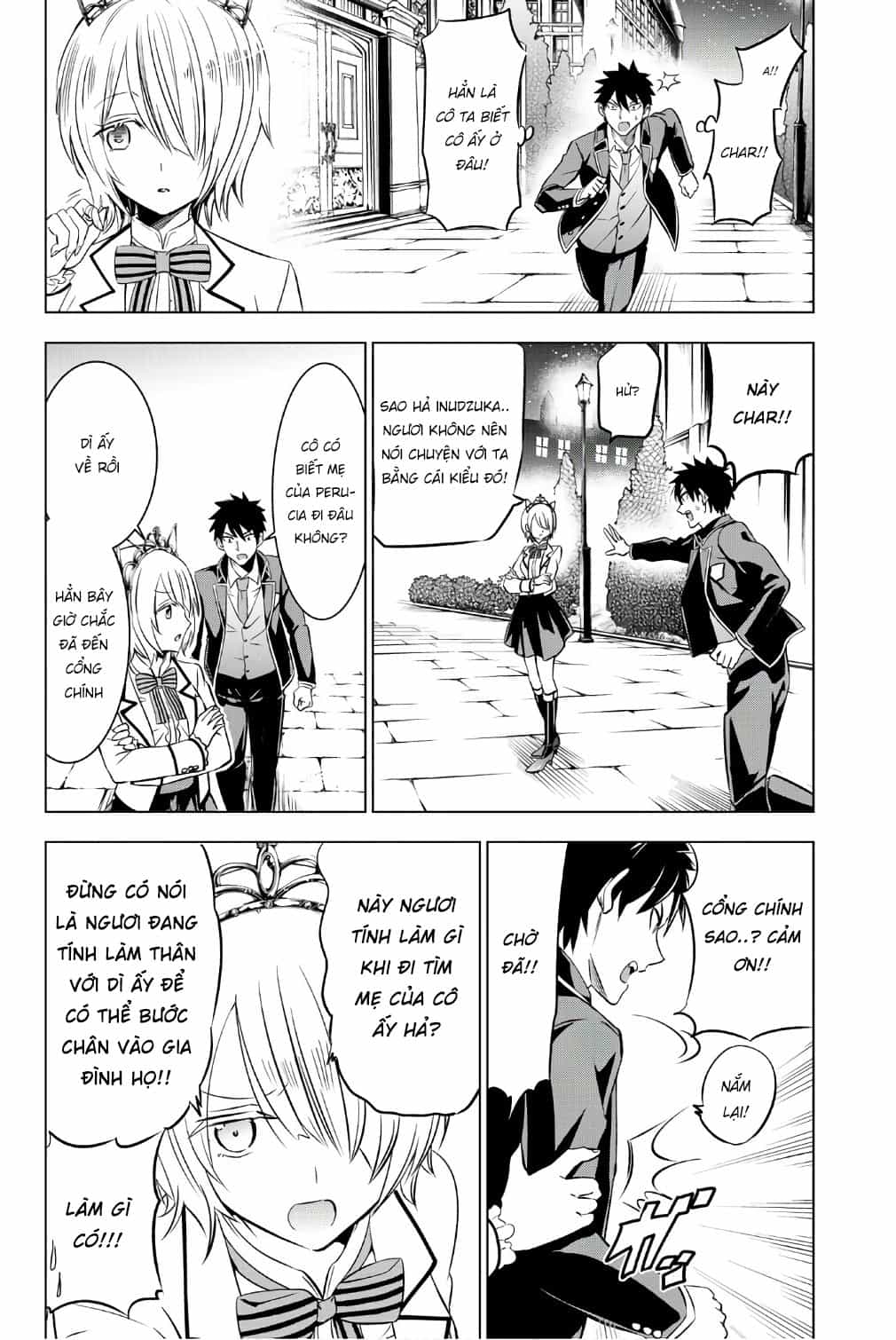 Kushuku Gakkou No Alice - Chương 44 - ảnh 3