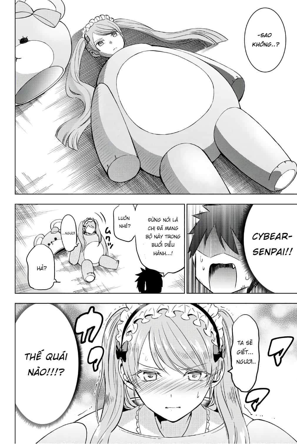 Kushuku Gakkou No Alice - Chương 44 - ảnh 5