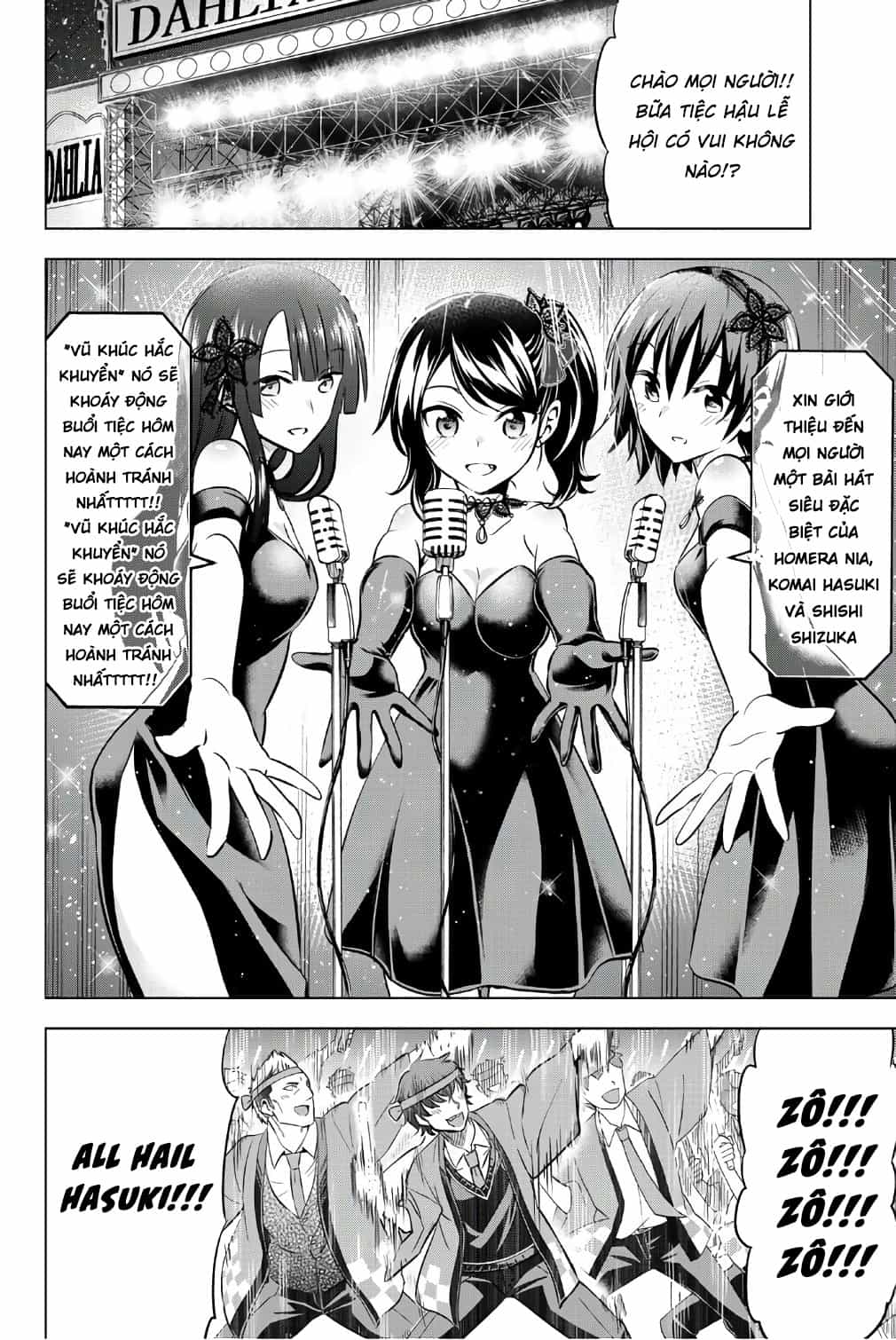 Kushuku Gakkou No Alice - Chương 44 - ảnh 7