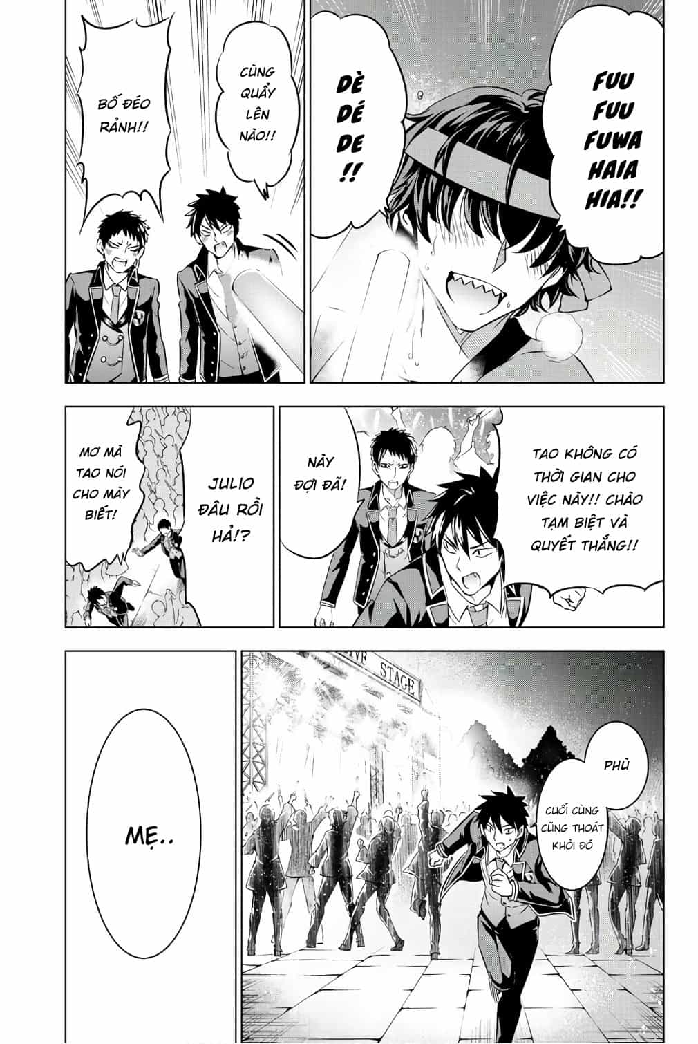Kushuku Gakkou No Alice - Chương 44 - ảnh 8