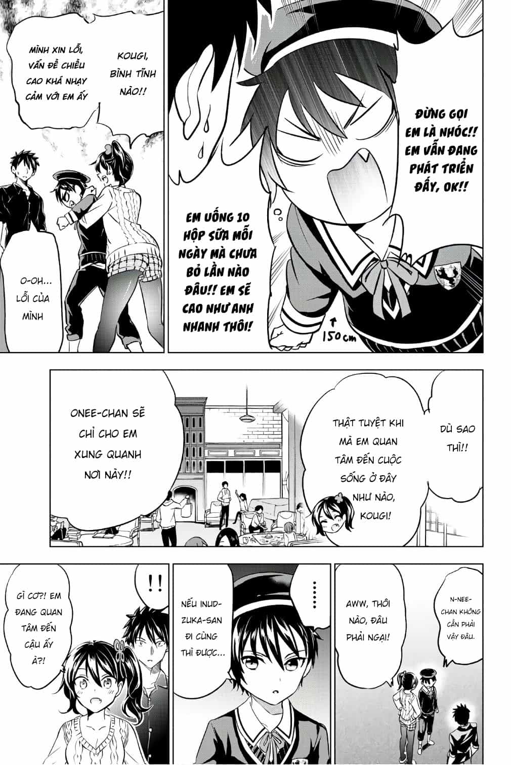 Kushuku Gakkou No Alice - Chương 45 - ảnh 10