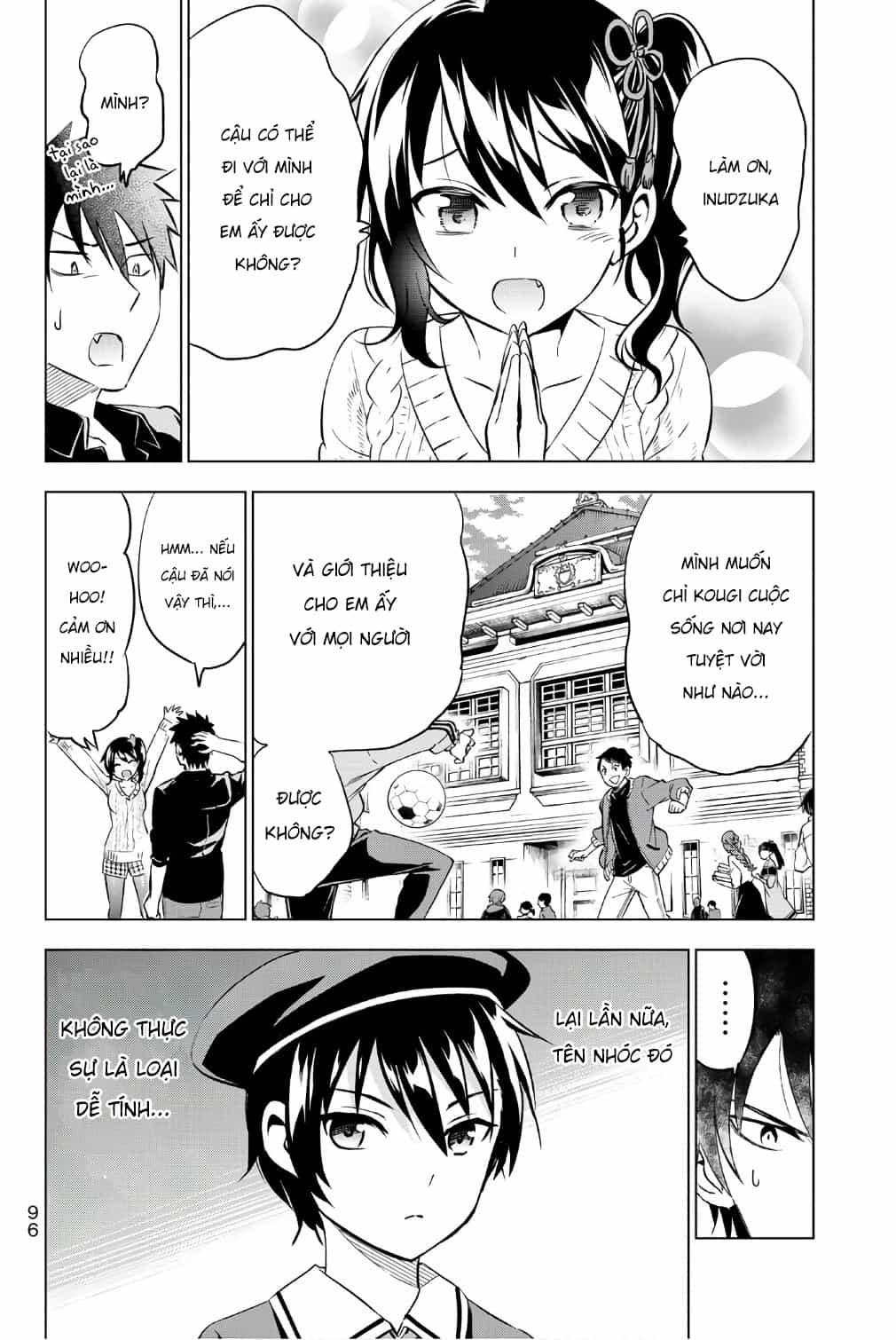 Kushuku Gakkou No Alice - Chương 45 - ảnh 11