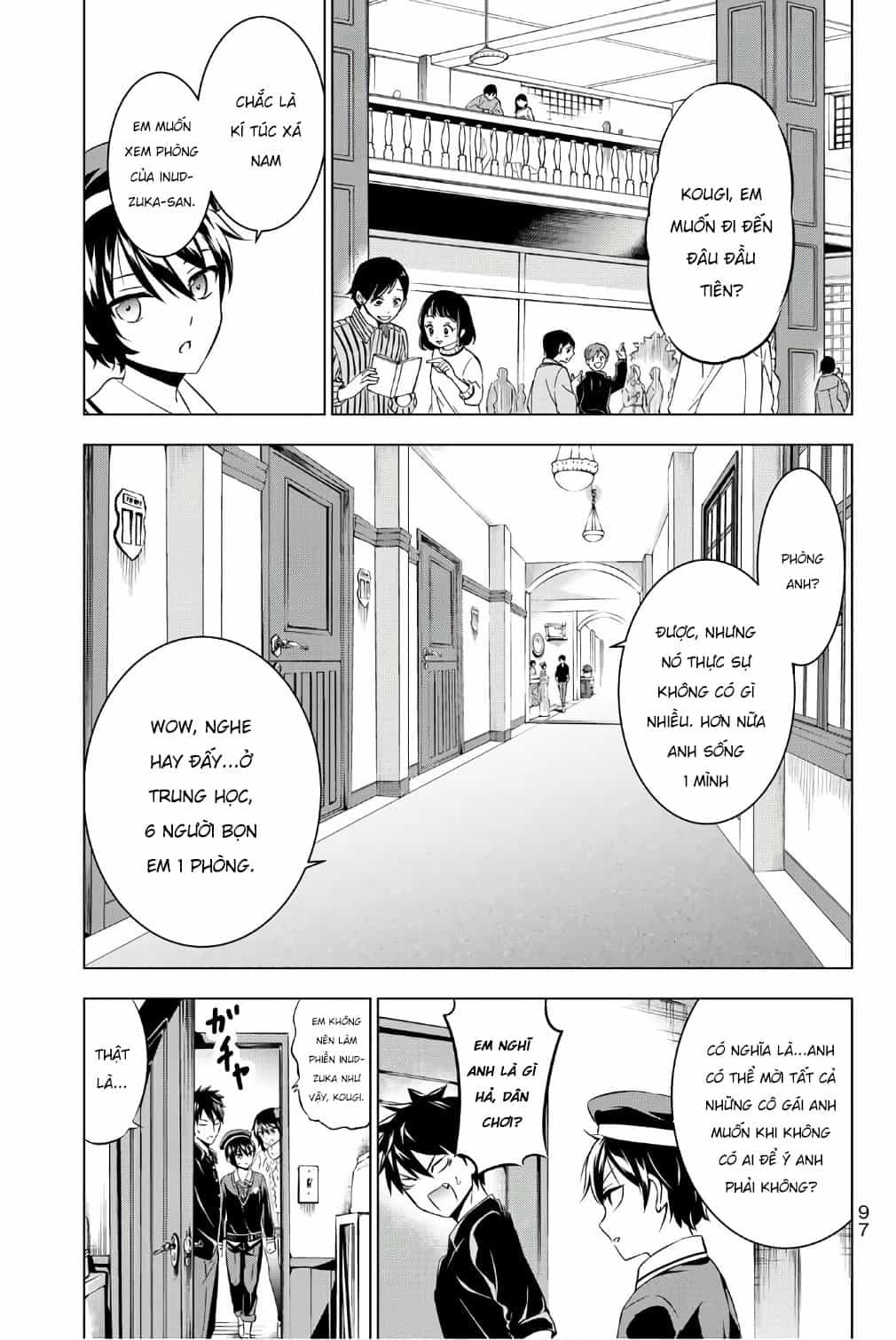 Kushuku Gakkou No Alice - Chương 45 - ảnh 12